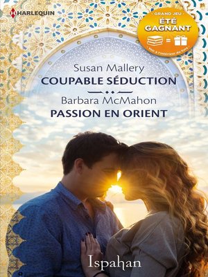 cover image of Coupable séduction--Passion en Orient